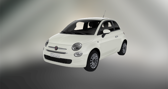Fiat-500-Langzeitmiete