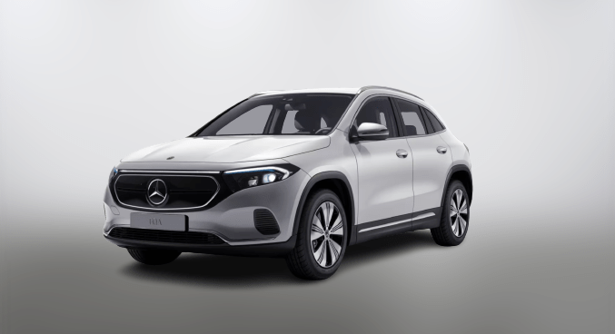 MERCEDES BENZ EQA Langzeitmiete