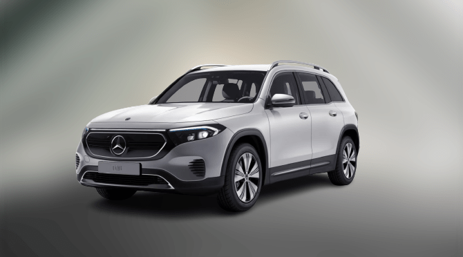 MERCEDES BENZ EQB Langzeitmiete