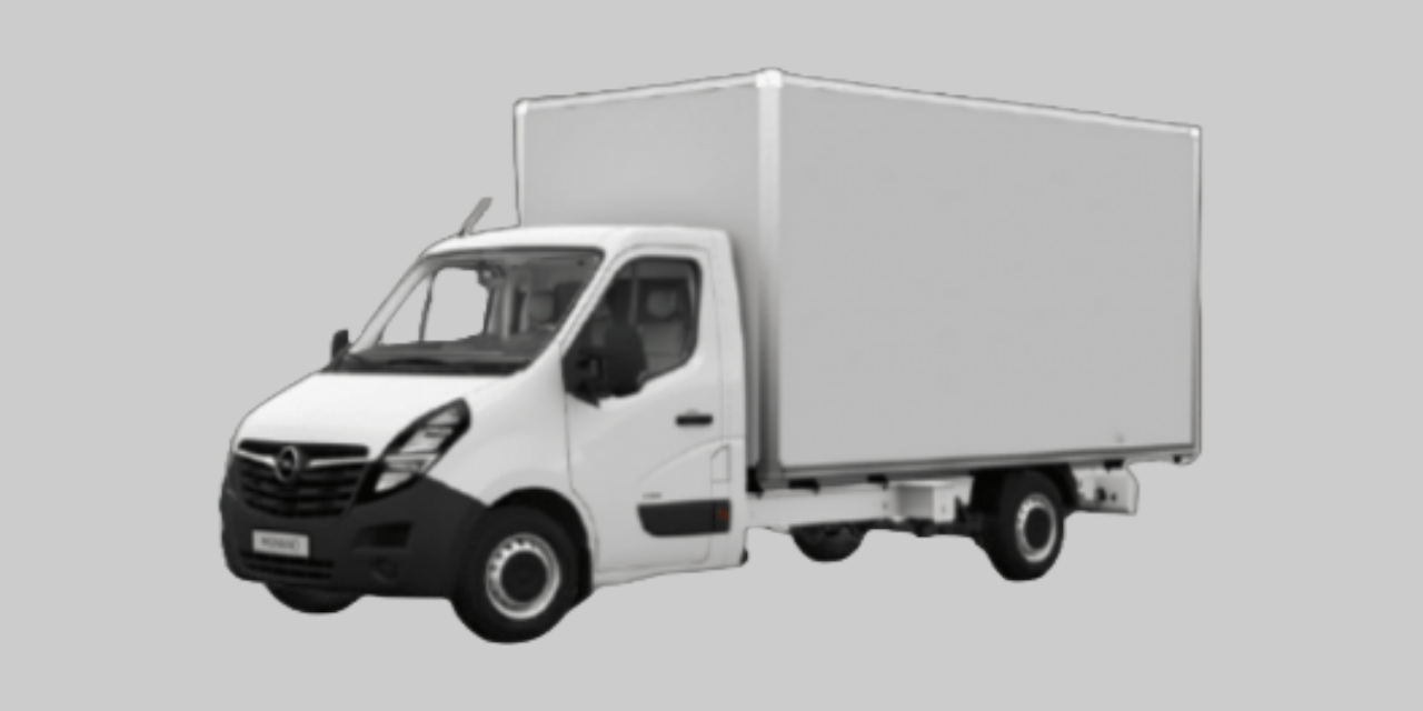 Opel Movano Koffer Langzeitmiete