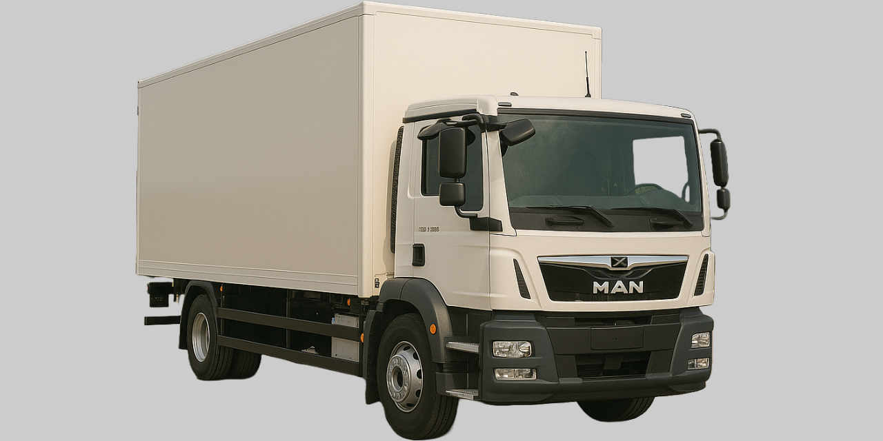 MAN TGM Koffer