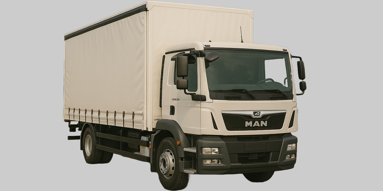 MAN TGM Plane